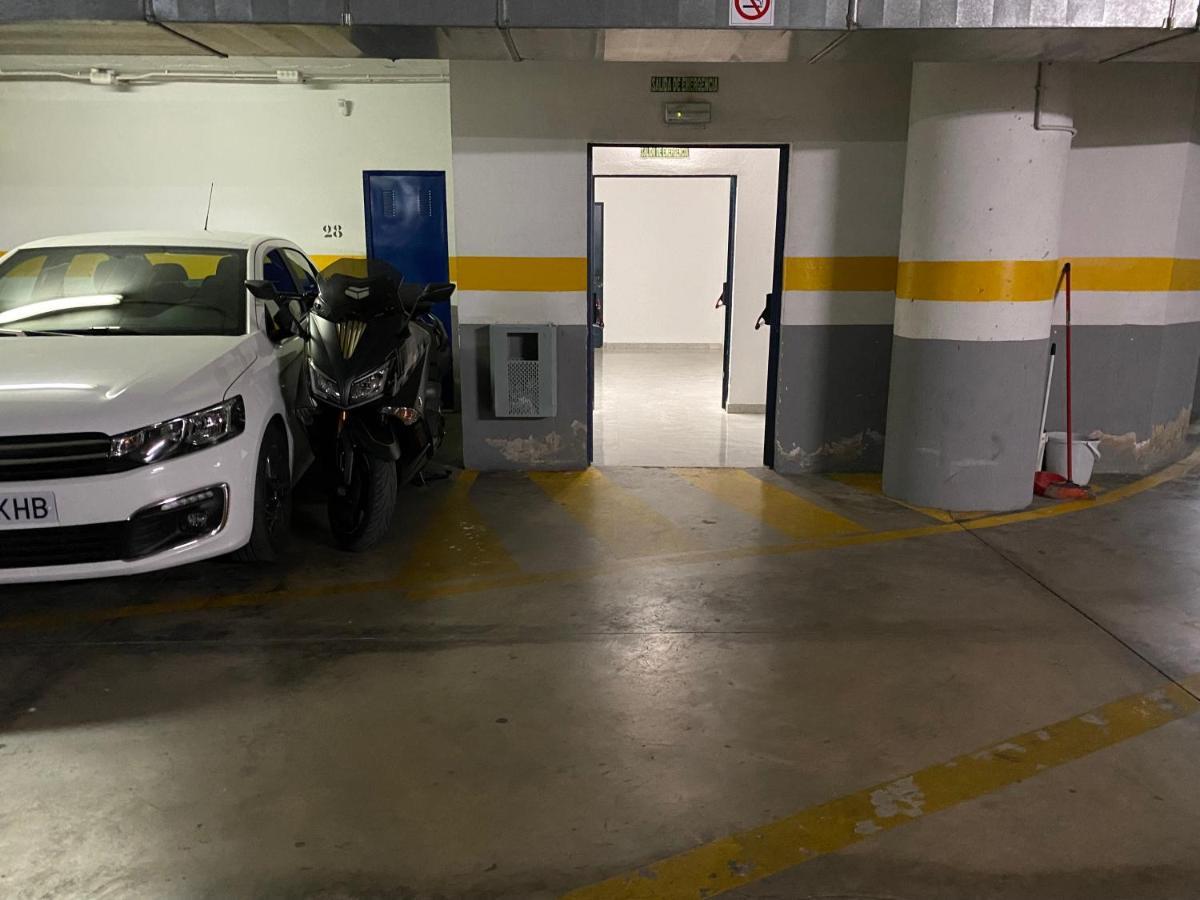Acogedor Piso Con Parking Santa Justa Leilighet Sevilla Eksteriør bilde