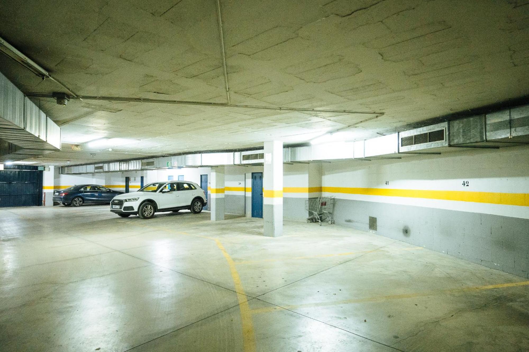 Acogedor Piso Con Parking Santa Justa Leilighet Sevilla Eksteriør bilde