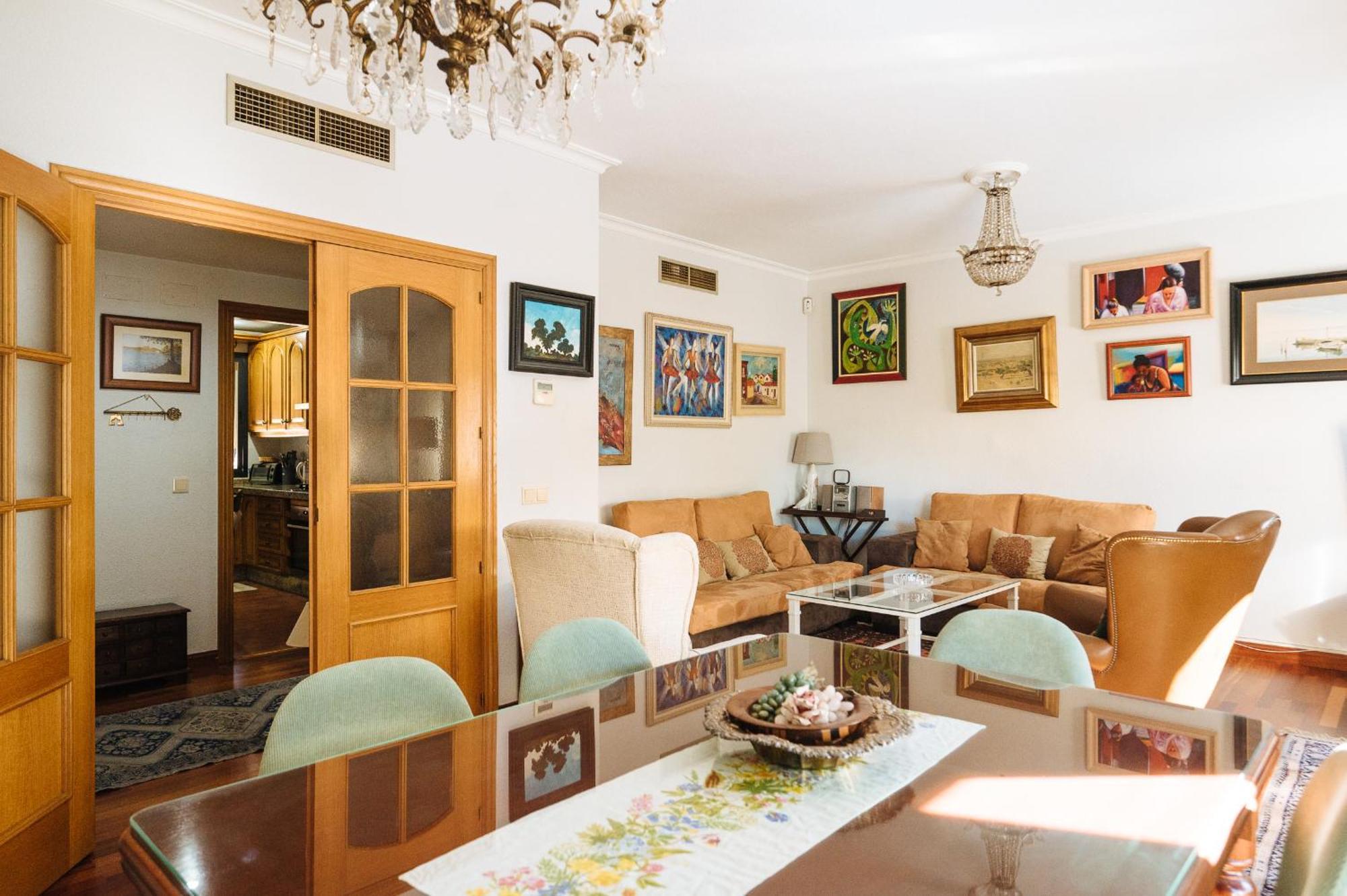 Acogedor Piso Con Parking Santa Justa Leilighet Sevilla Eksteriør bilde