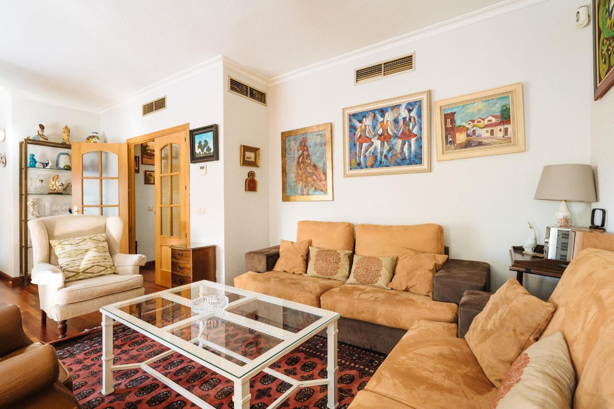 Acogedor Piso Con Parking Santa Justa Leilighet Sevilla Eksteriør bilde