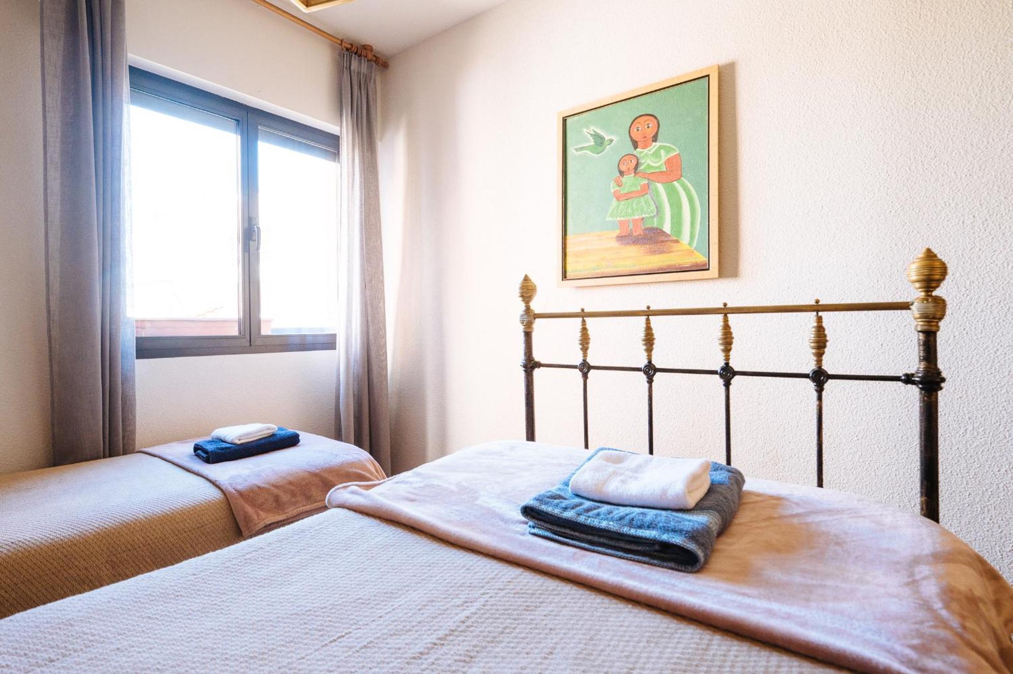 Acogedor Piso Con Parking Santa Justa Leilighet Sevilla Eksteriør bilde