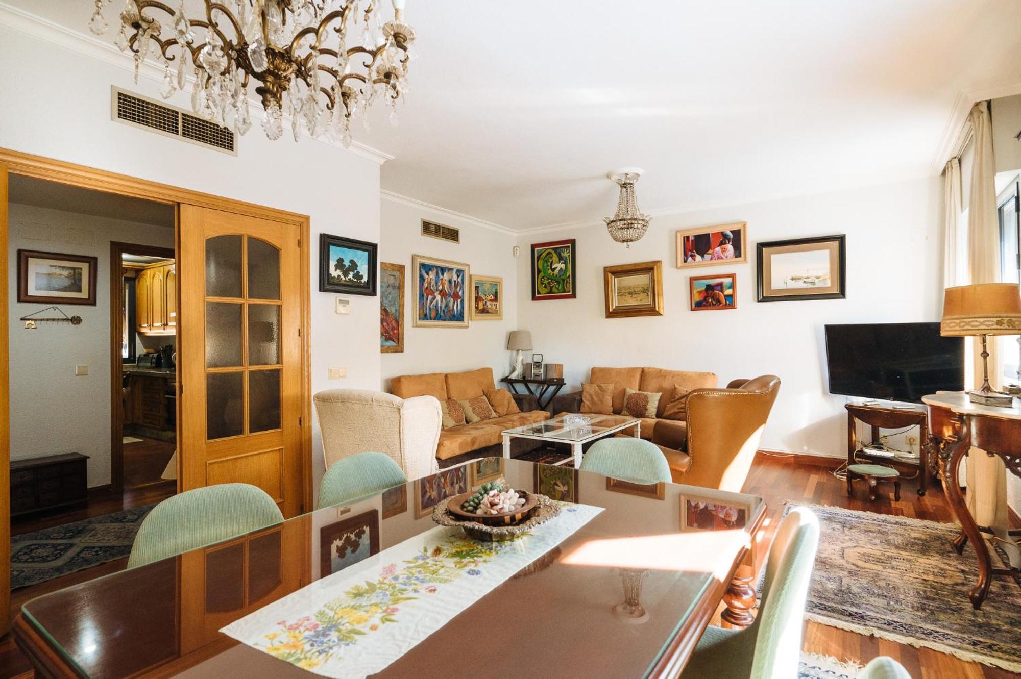Acogedor Piso Con Parking Santa Justa Leilighet Sevilla Eksteriør bilde
