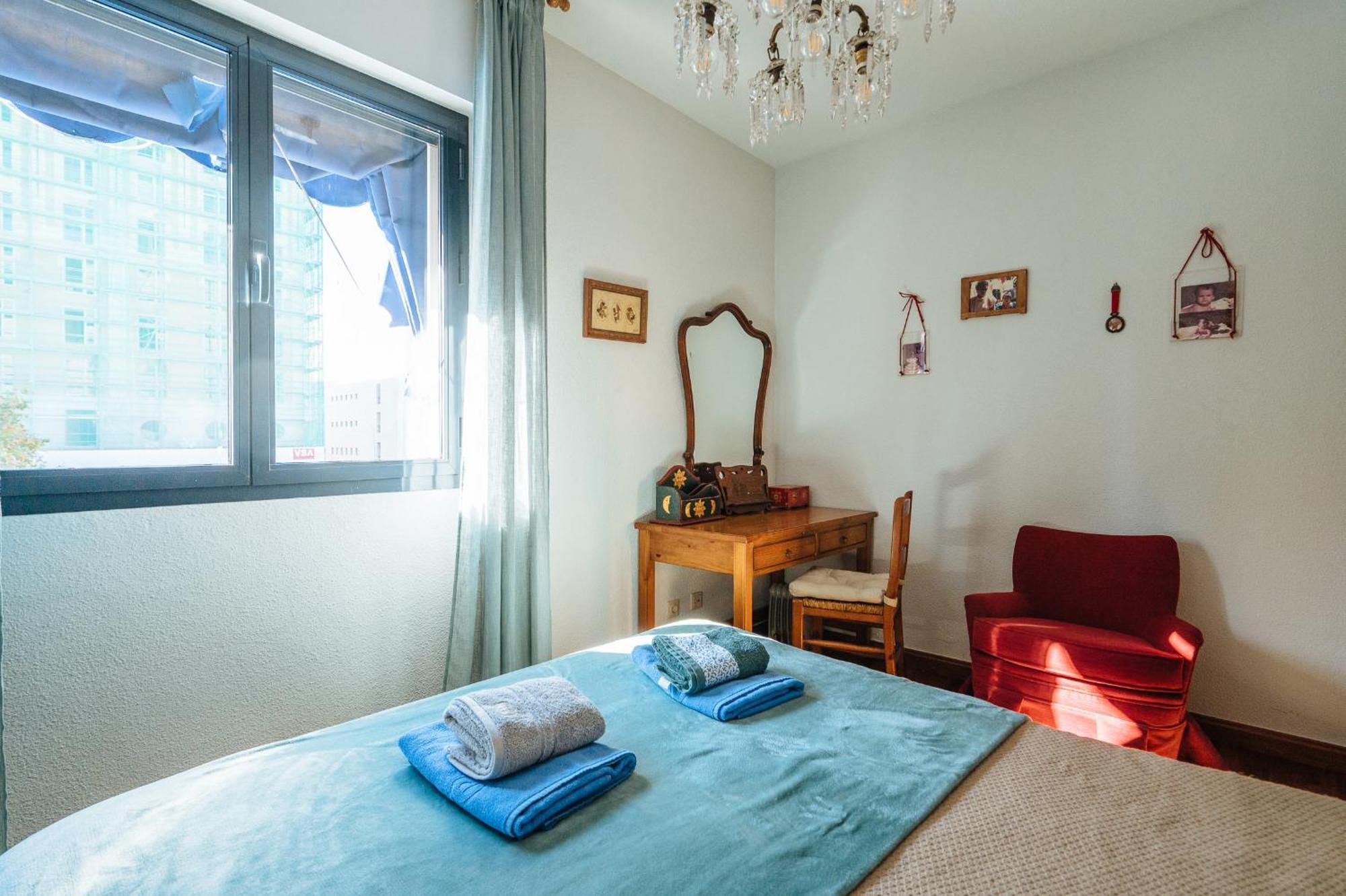 Acogedor Piso Con Parking Santa Justa Leilighet Sevilla Eksteriør bilde