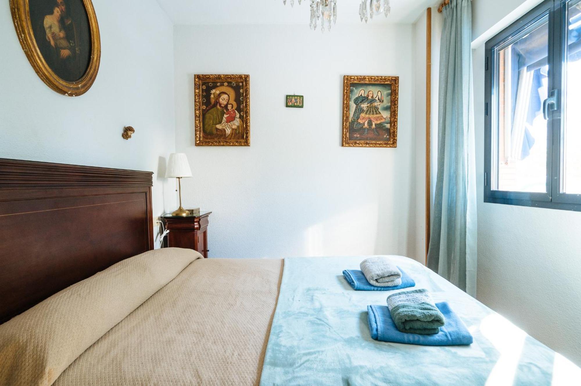 Acogedor Piso Con Parking Santa Justa Leilighet Sevilla Eksteriør bilde