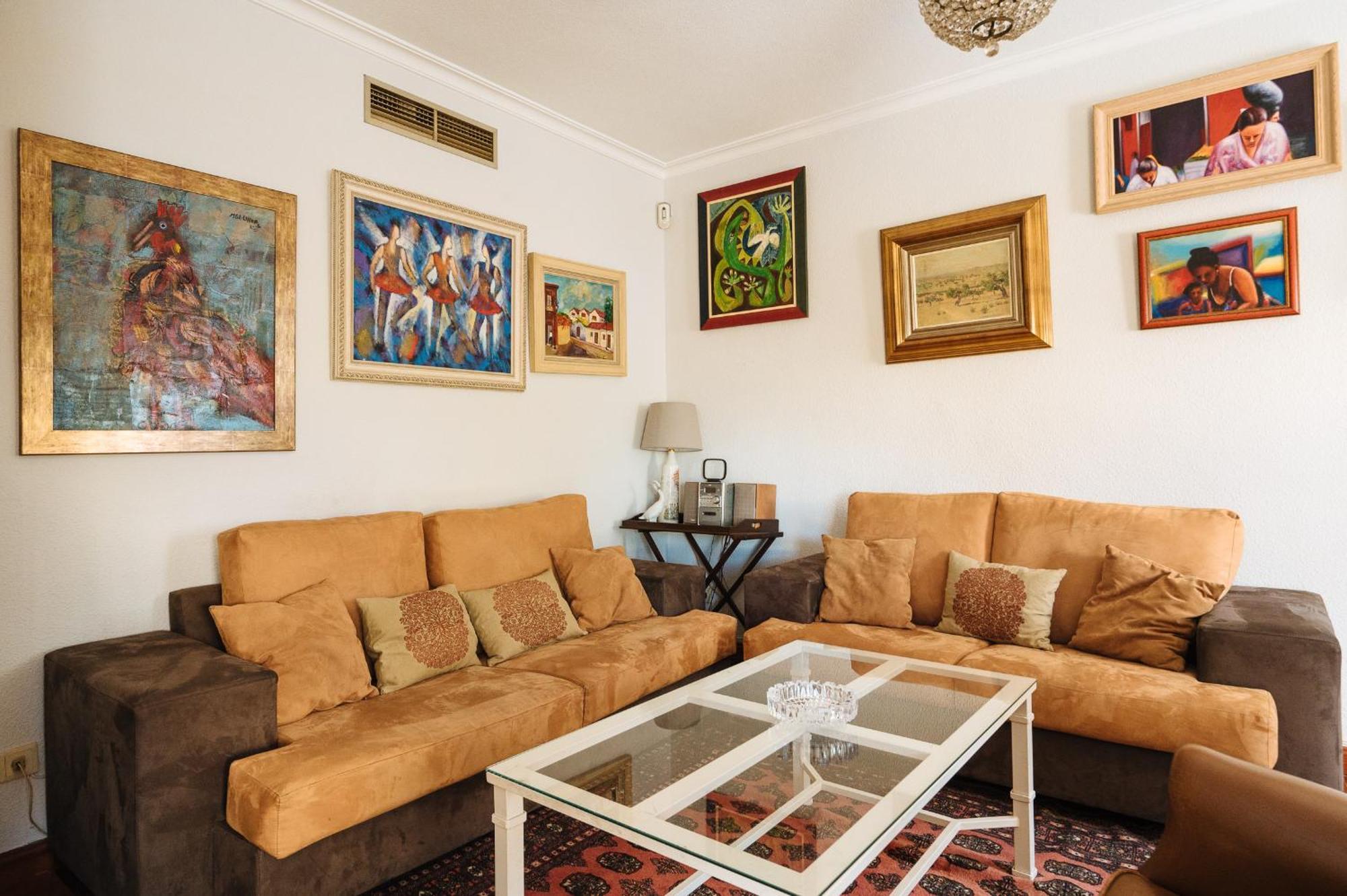 Acogedor Piso Con Parking Santa Justa Leilighet Sevilla Eksteriør bilde
